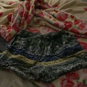 Size s and  color green brand, angel